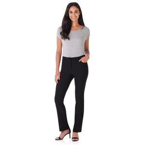 💋3/$18 NWT REKUCCI Iconic 5 Pocket Straight Cut Black Stretch Pants Women's 2P